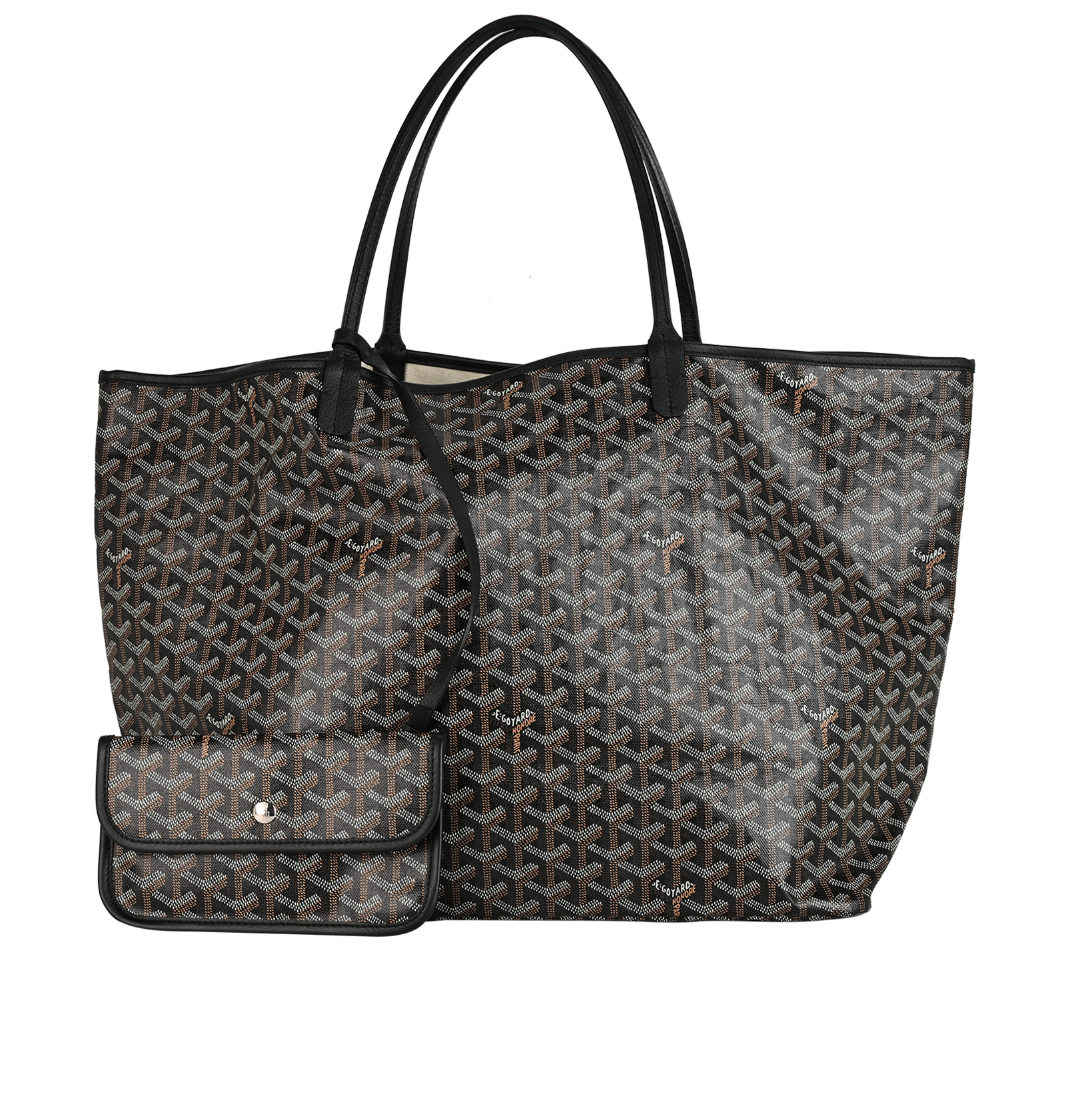 Saint Louis GM, &pound;1,800, Handbags, Black, Canvas, Other view